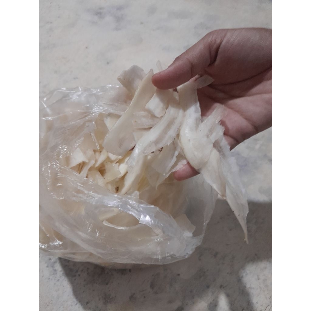 KERIPIK SINGKONG MANGGLENG MENTAH  1KG