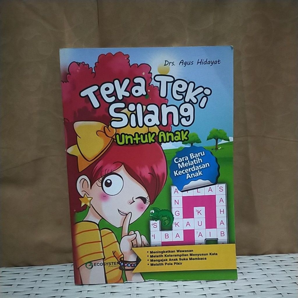 TEKA TEKI SILANG UNTUK ANAK - DRS AGUS HIDAYAT