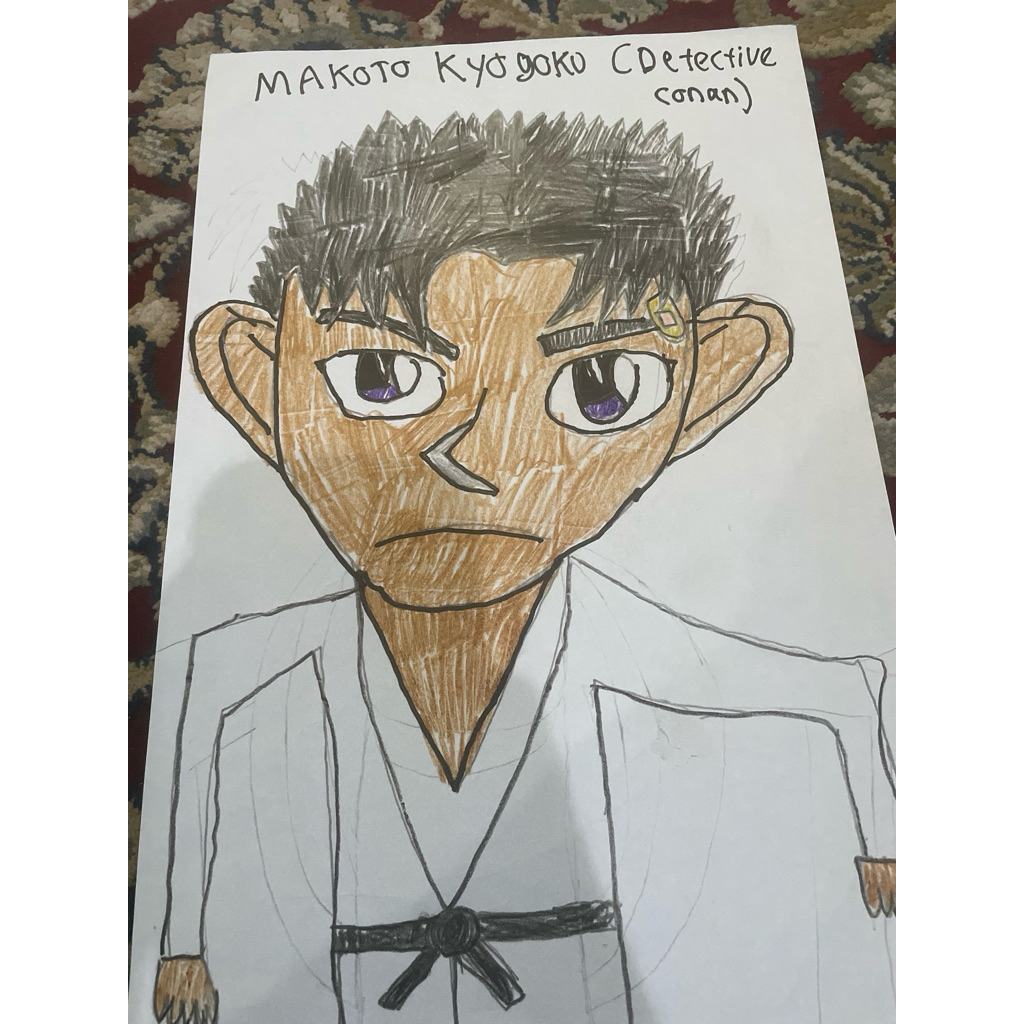 

Gambar Kertas A4 Makoto Kyogoki Detektif Conan ori