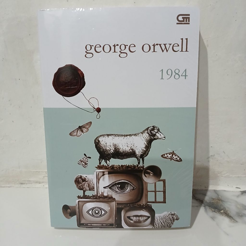 NOVEL CLASSIC: 1984 - GEORGE ORWELL (NEW SEALED)