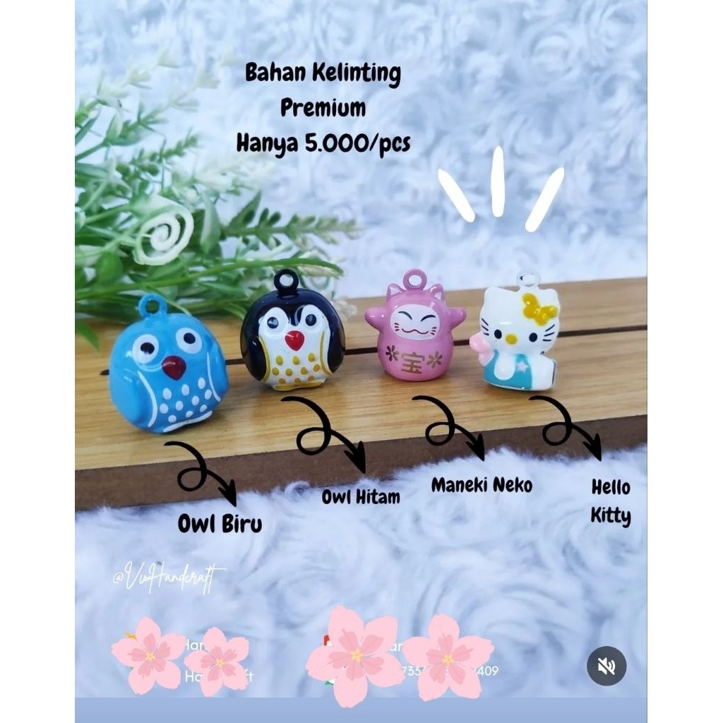 Giok kelinting premium harga 6.500/pcs