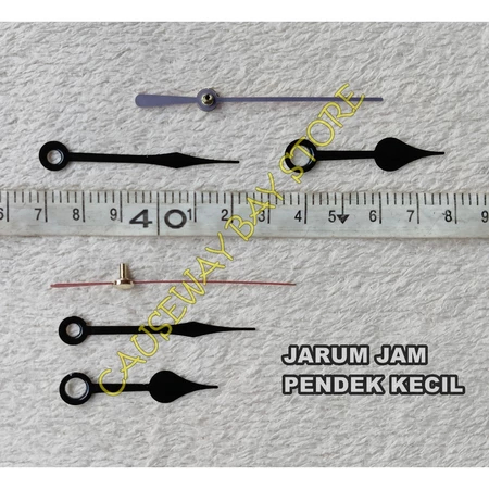 JARUM JAM KECIL PENDEK
