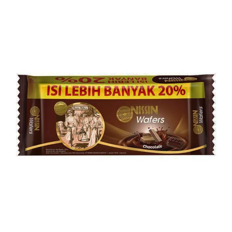 

Nissin Chocolate Wafer 110 gram
