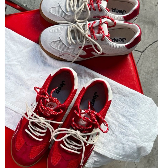 [FAST PO] JEEP CLASSIC SHOES | jeep original 100% sepatu sneakers wanita