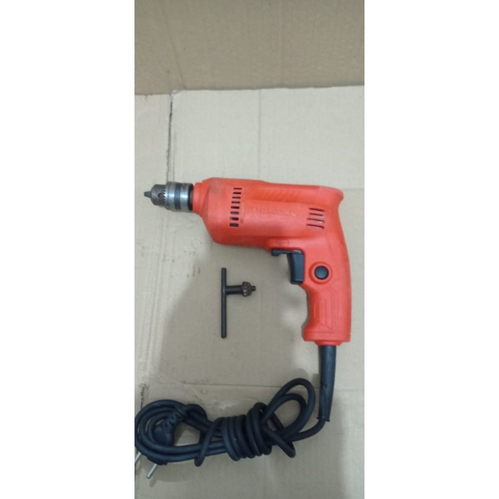 Bor MAKTEC 10mm Bolak balik Second mulus