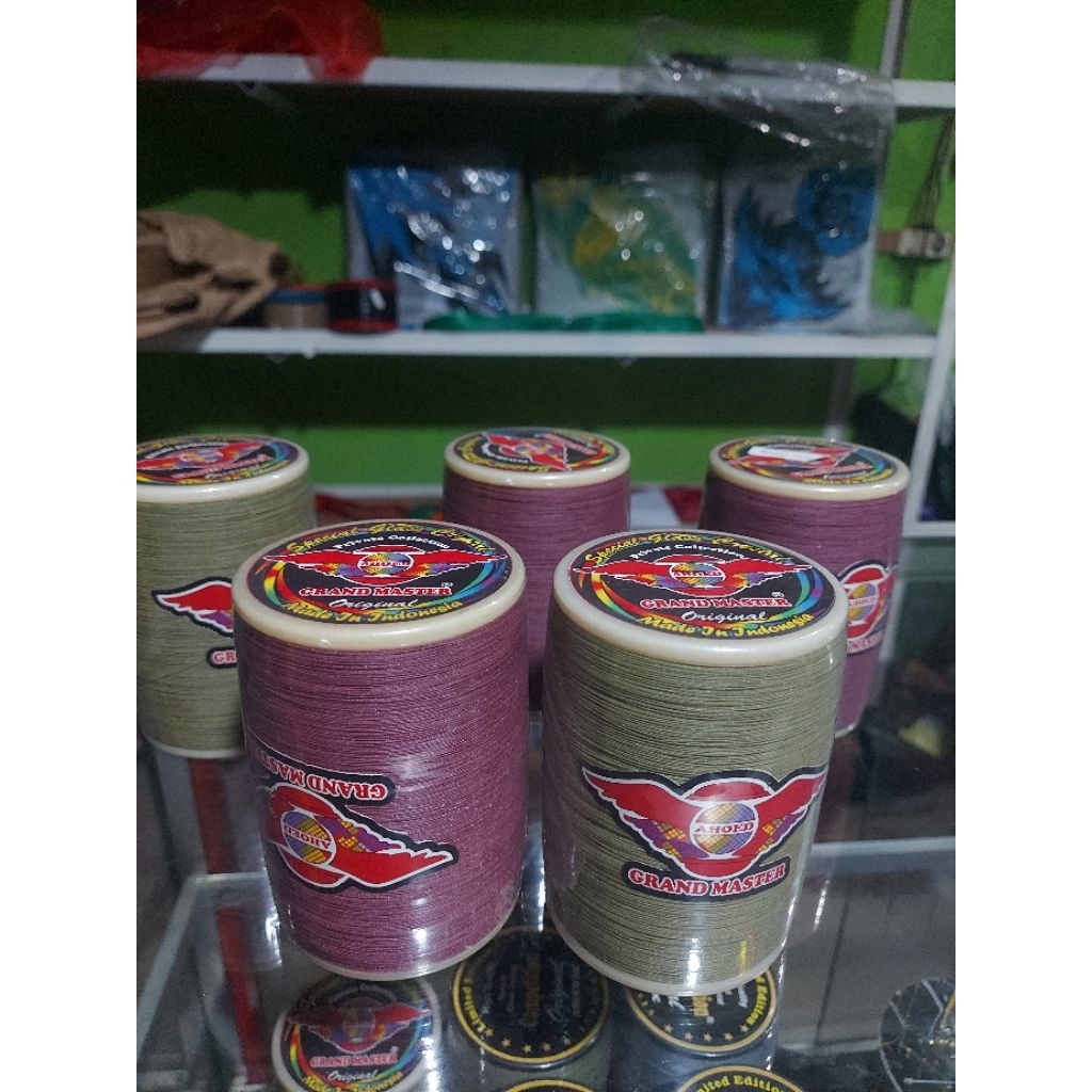 GELASAN GRAND MASTER ORIGINAL 6000 YARD BY AHOED DC, 0,22