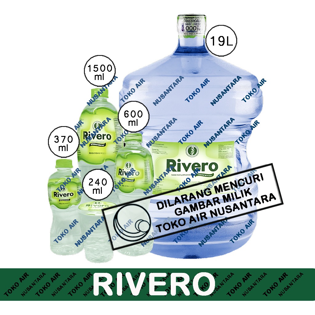 

Rivero Purified Water All Variant