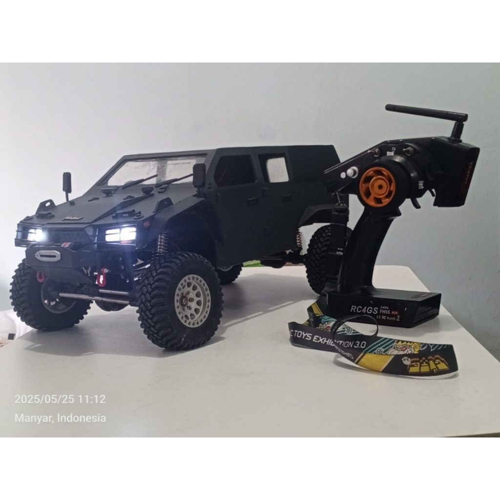 Judulnya RC 1/10 injora Austar RTR