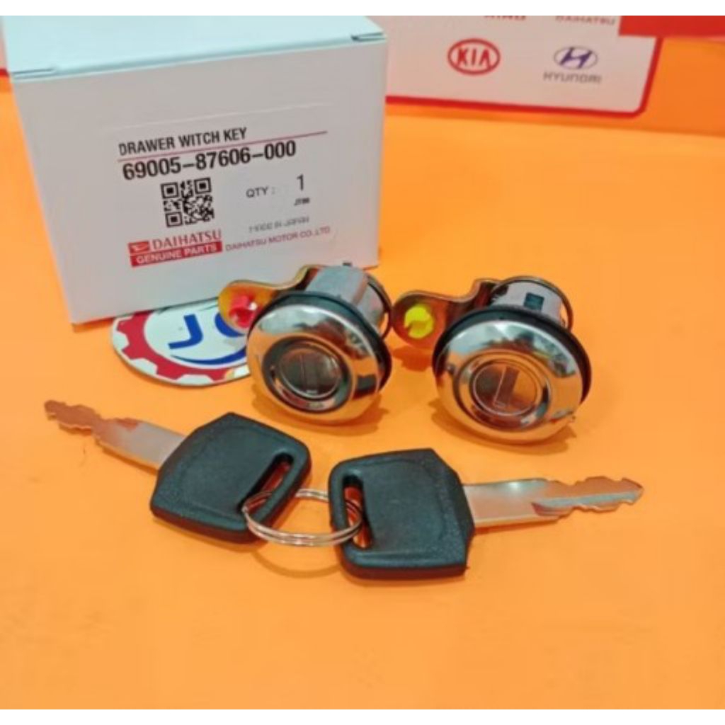 DOOR KEY SET kunci pintu set Daihatsu TAFT GT F70 HILINE ROCKY FEROZA taruna