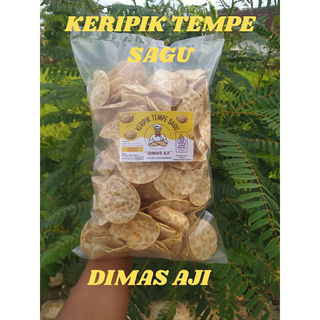 

BIG SALE!!! KRIPIK TEMPE SAGU HOME MADE KHAS WONGOGIRI 500GR 250GR || FREE PACKING KARDUS & BUBBLE WRAP