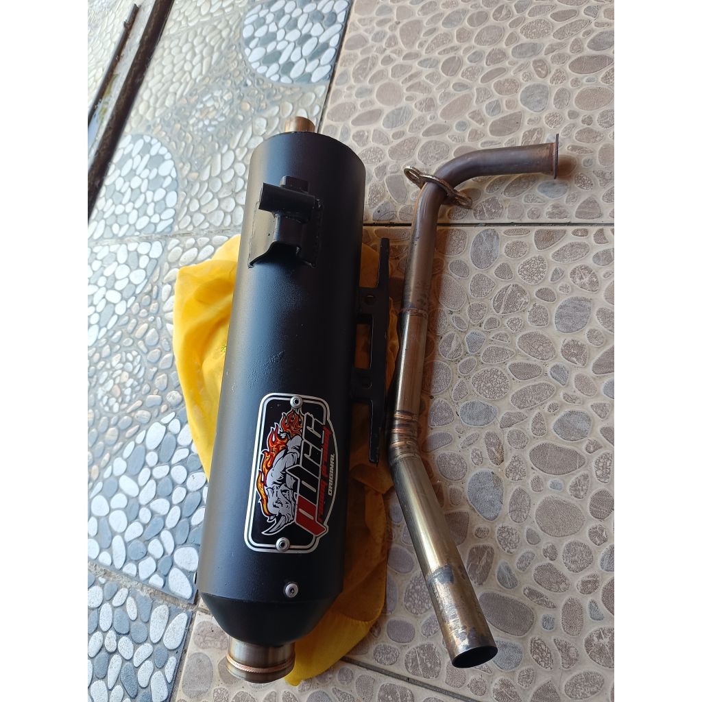 Knalpot PDRC Sarteng Borboran