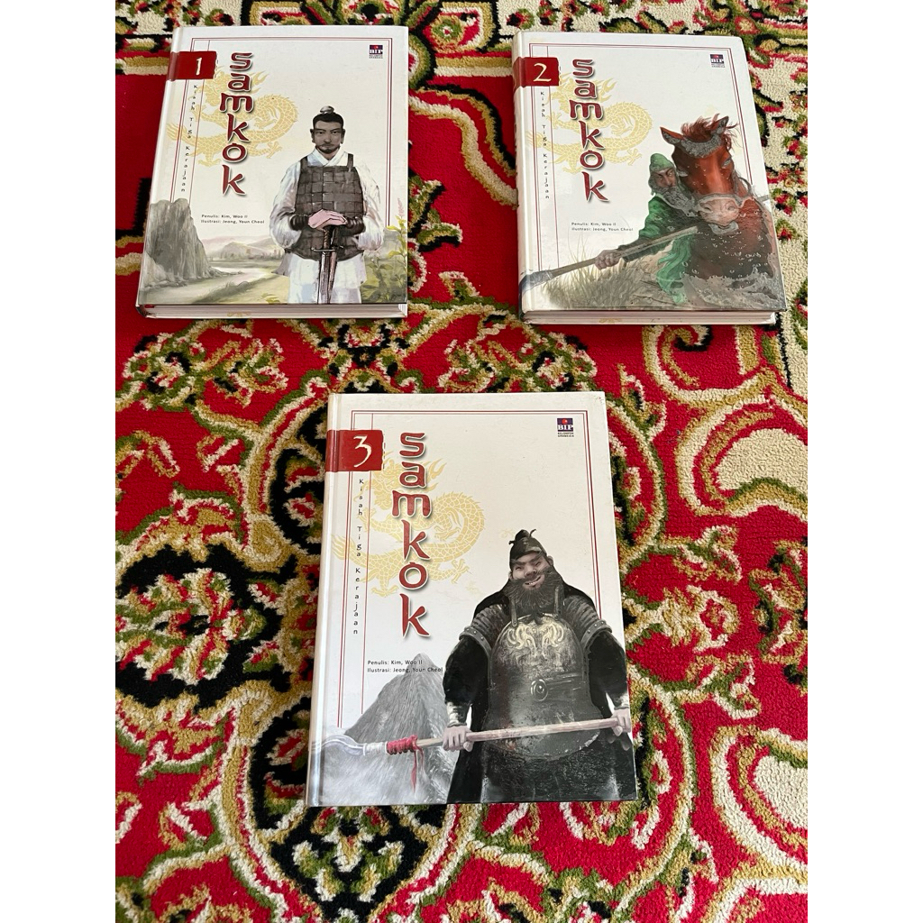 SAMKOK EDISI 1-3 ORIGINALL