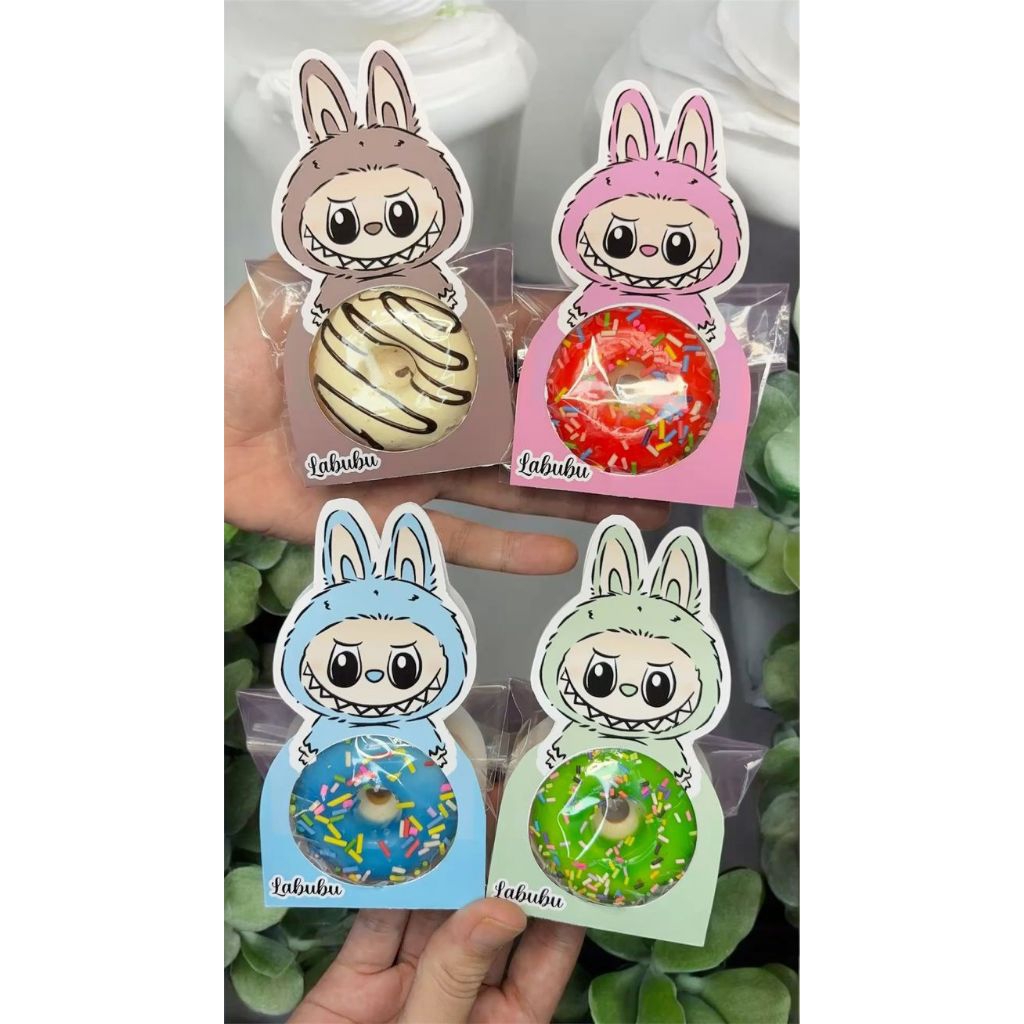 Kemasan Donat Unik / packaging hampers donat