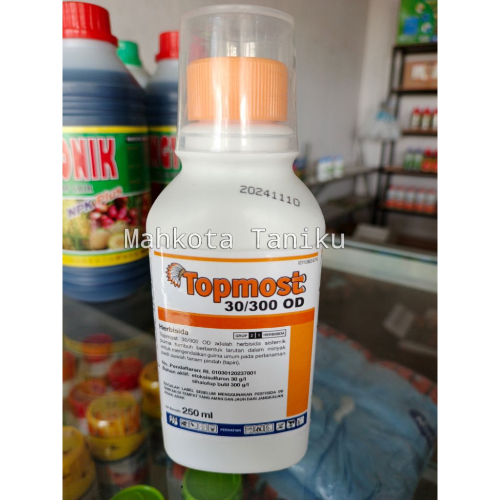 TOPMOST HERBISIDA OBAT RUMPUT KEMASAN 250ML
