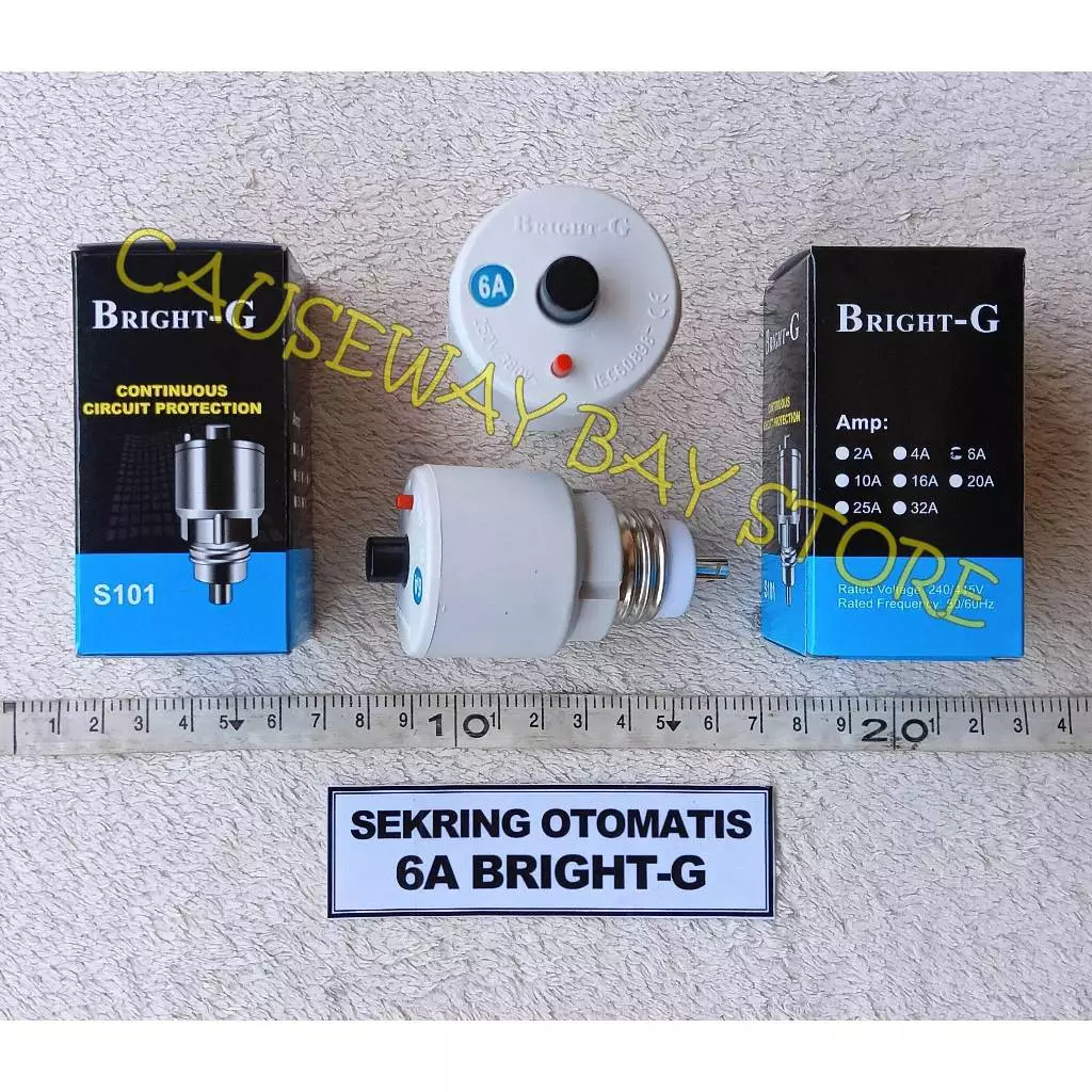 Sekring Otomatis 6A BRIGHT-G