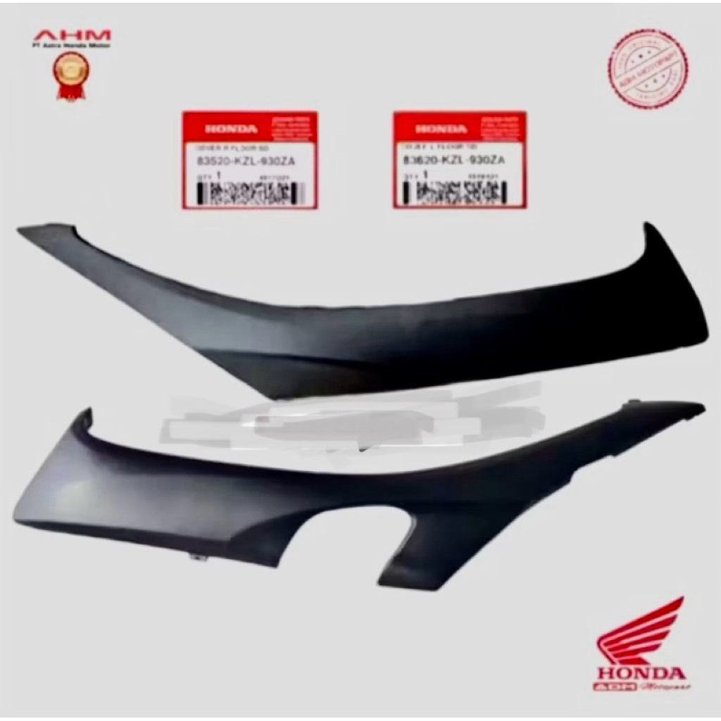 83620-KZL-930ZA  83520-kzl-930za cover Dek Lantai Kiri kanan Honda Spacy Karbu Honda Spacy  Fi