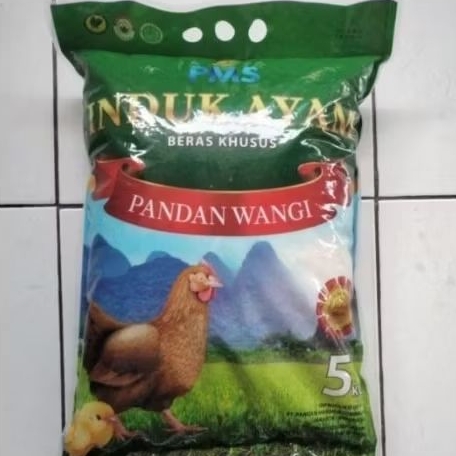 

BERAS INDUK AYAM PANDAN WANGI 5 KG