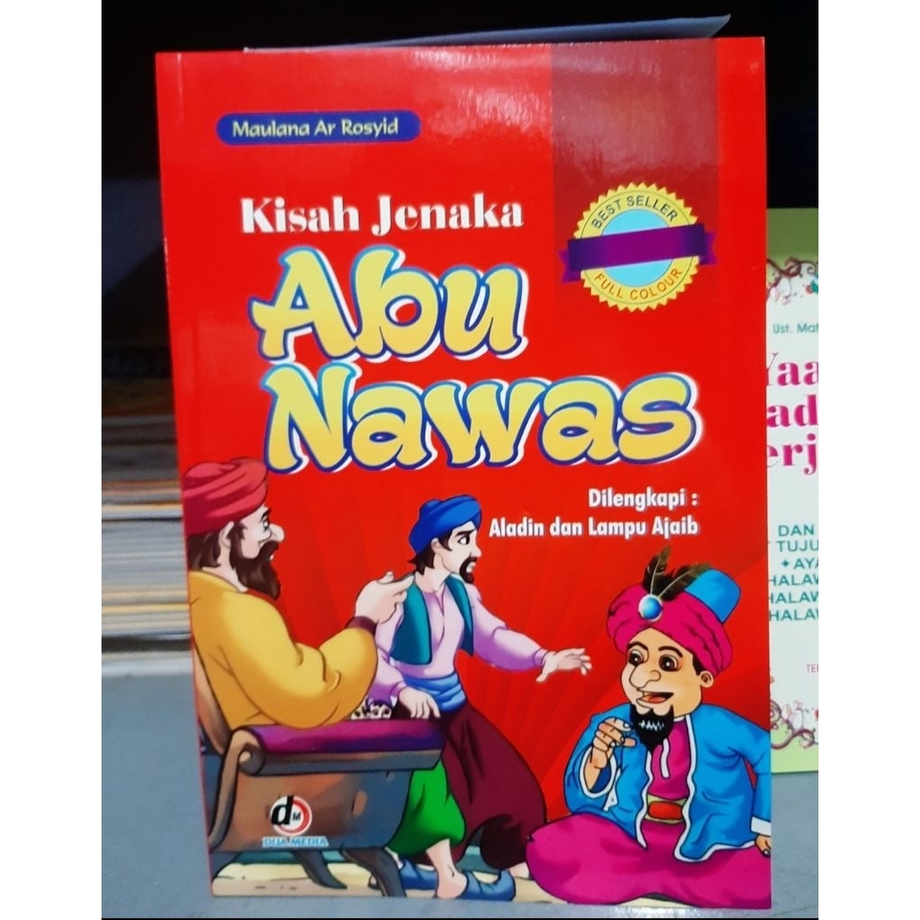 KISAH JENAKA ABU NAWAS