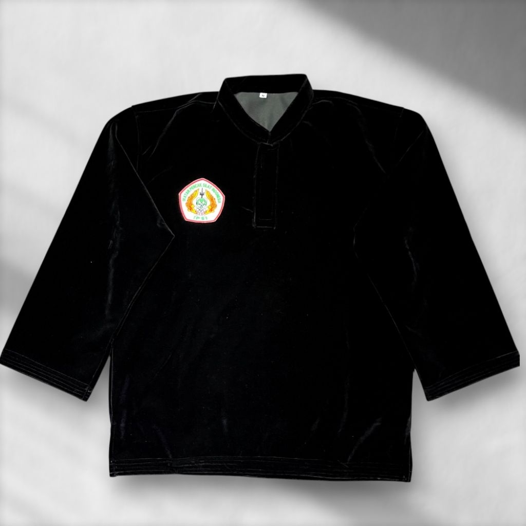Baju Beludru (diamond) Pencak Silat Standar Internasional (Luar Indonesia Tanpa Logo)