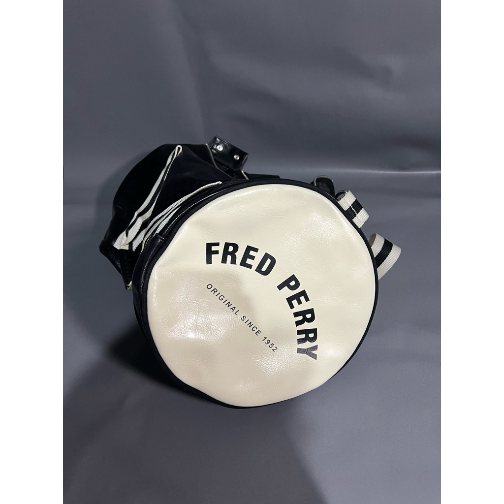 Barrel Bag Fred Perry