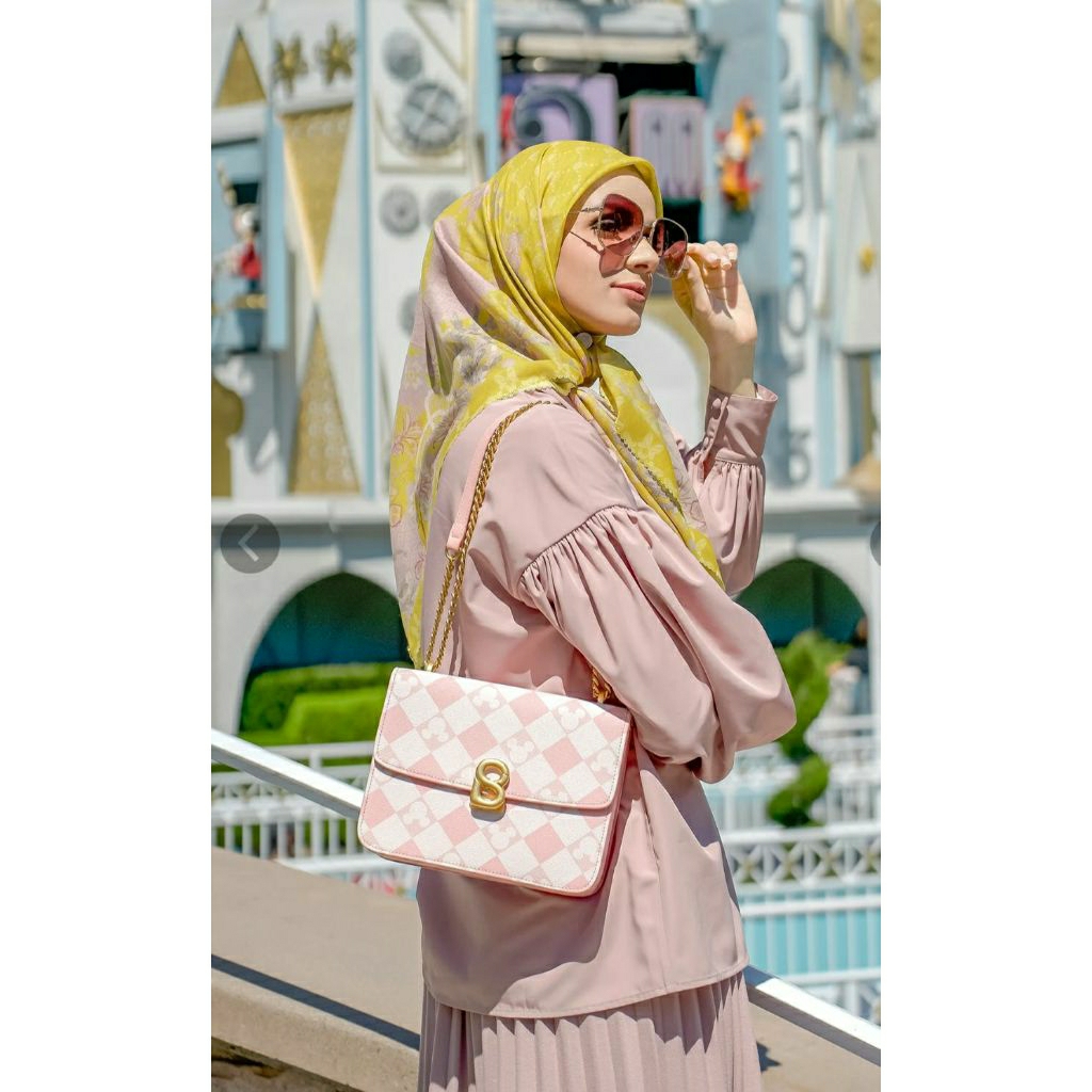 Preloved Buttonscarves TDP Sun