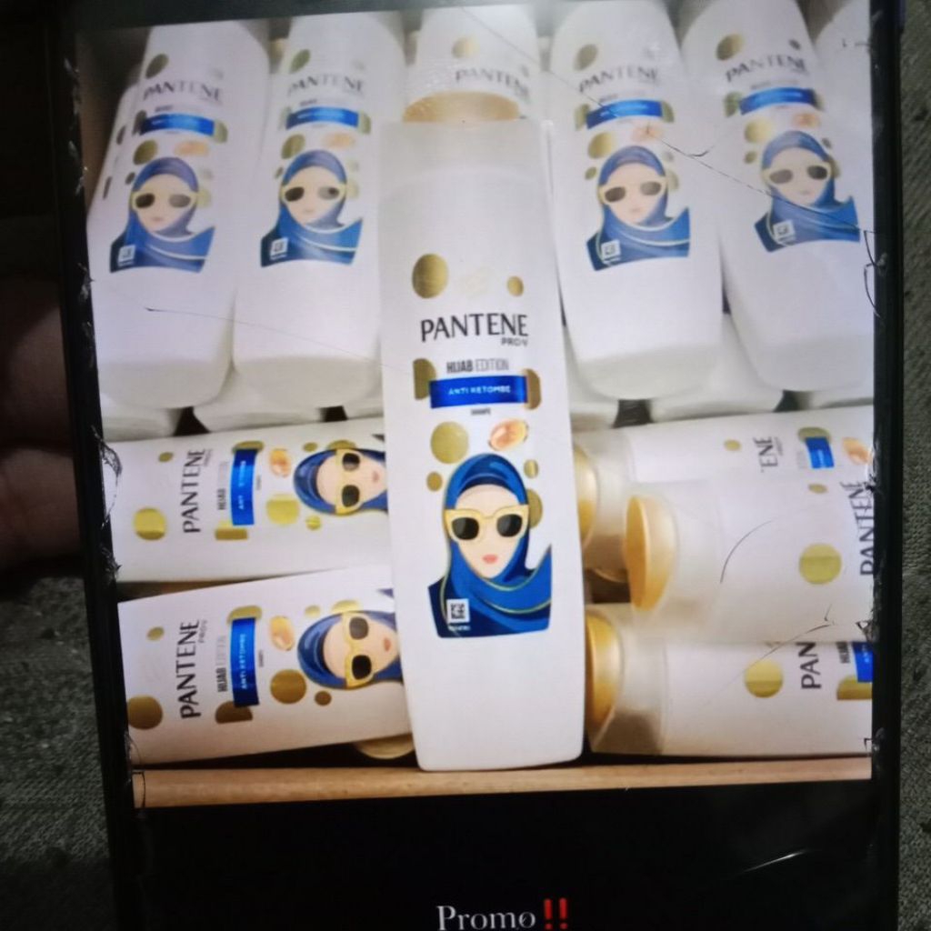 Shampoo pantene 160 ml / pantene hijab / pantene shampoo