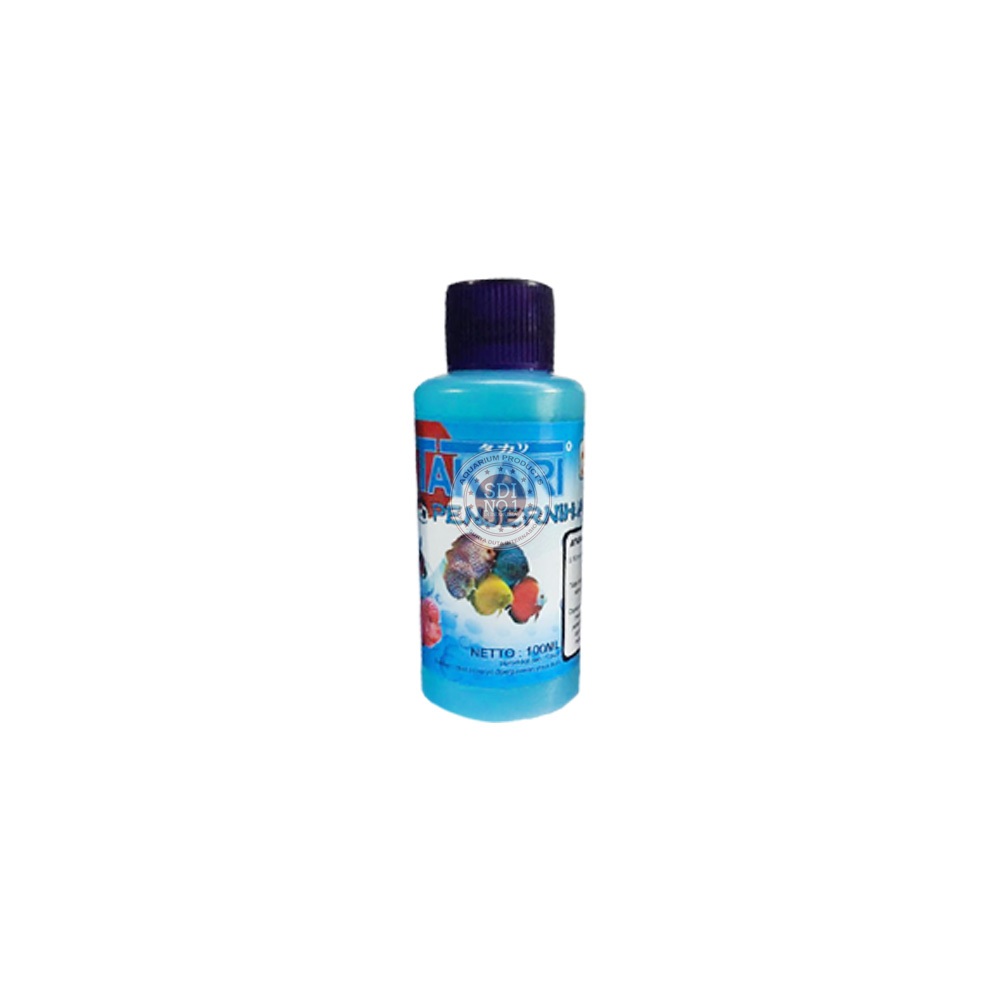 Penjernih air aquarium 100ML solusi aqurarium bening