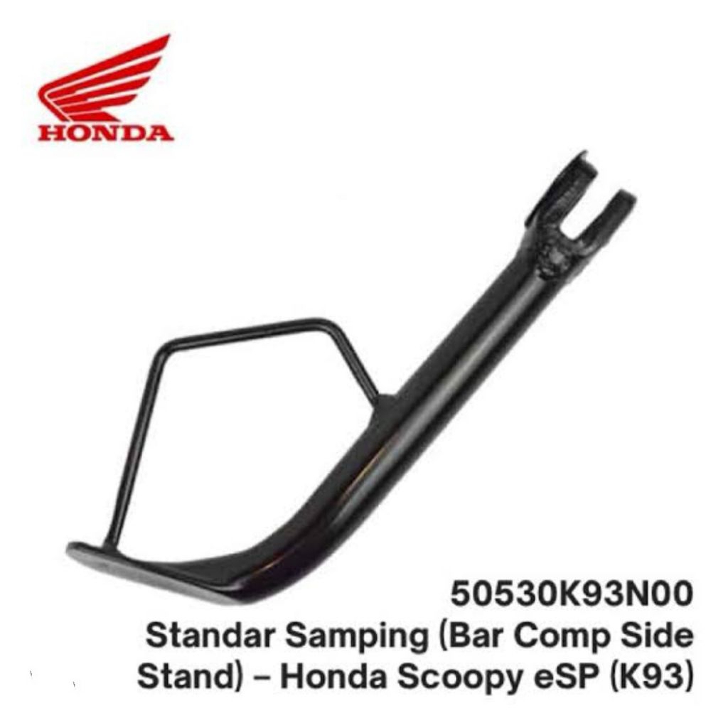 STANDAR SAMPING SCOOPY K93 50530-K93-N00 ORIGINAL HONDA AHM