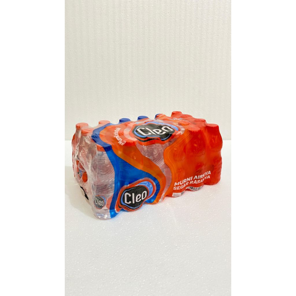 

Cleo mini 24 botol / 220ml