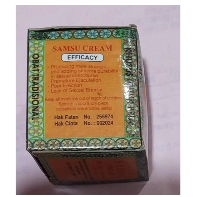 salep oles pria dewasa kuat tahan lama samsu cream