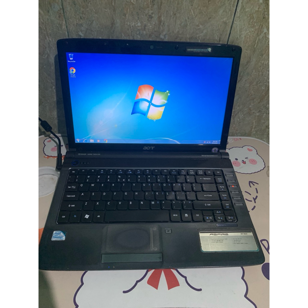 [non COD] [bekas ada minus] Laptop Notebook Acer Aspire 4736z