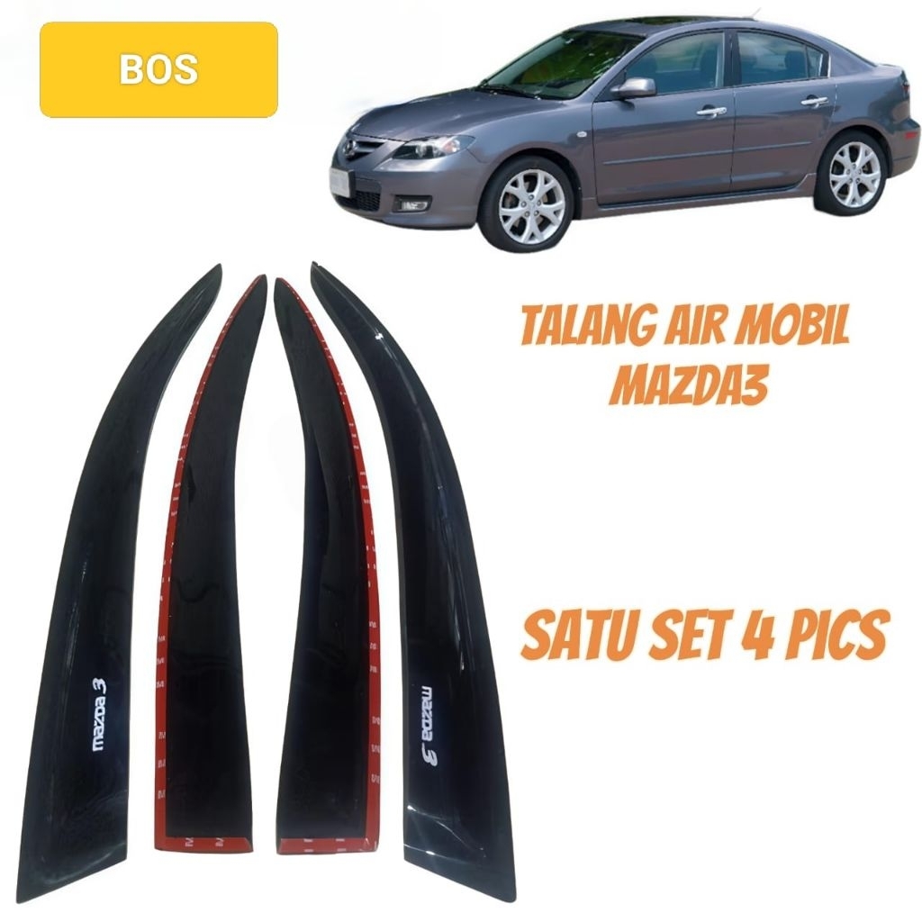 talang air mobil Mazda3 sedan tahun 2006/2011