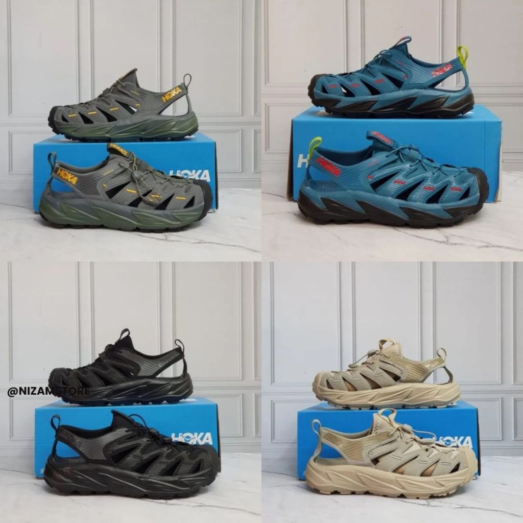 Sepatu HOKA ONE HOPARA pria / Sepatu Sandal