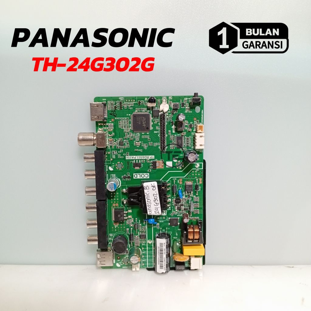 PANASONIC TH-24G302G MB MESIN TV LED PANASONIC TH 24G302G MB MOTHERBOAR BOARD