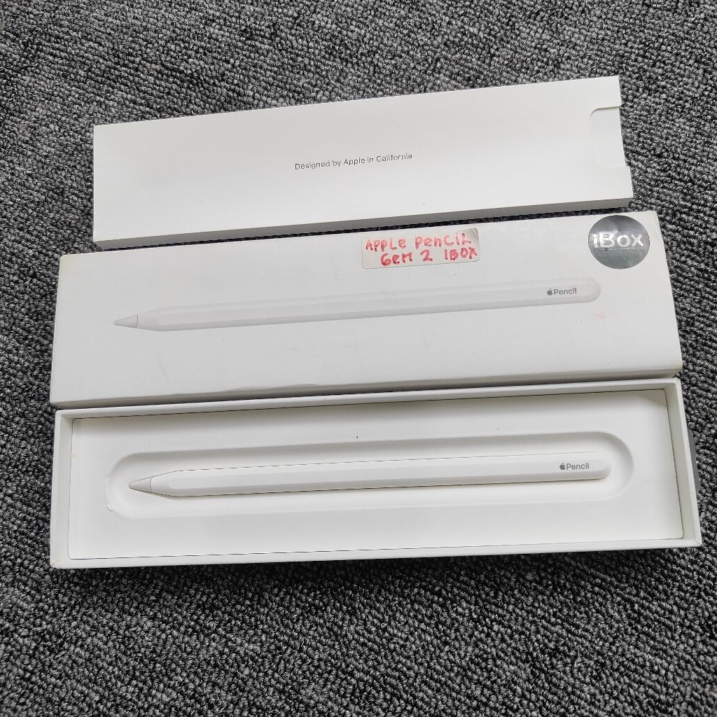 Second Apple pencil gen 2 ex garansi resmi iBox