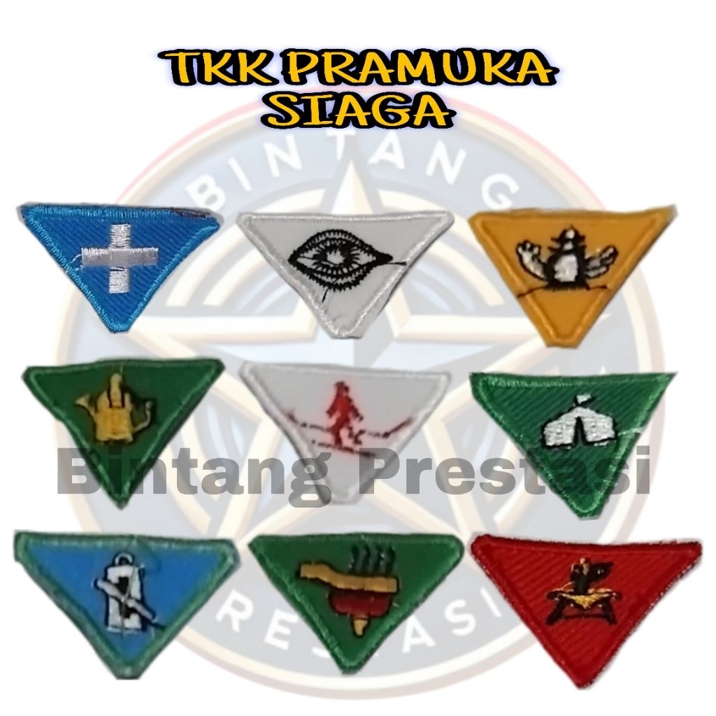 ATRIBUT TKK PRAMUKA SIAGA/BET TKK SIAGA