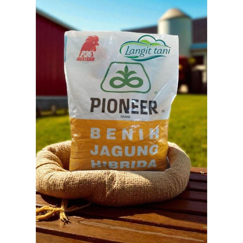 BENIH JAGUNG PIONEER P36 KEMASAN 1 KG