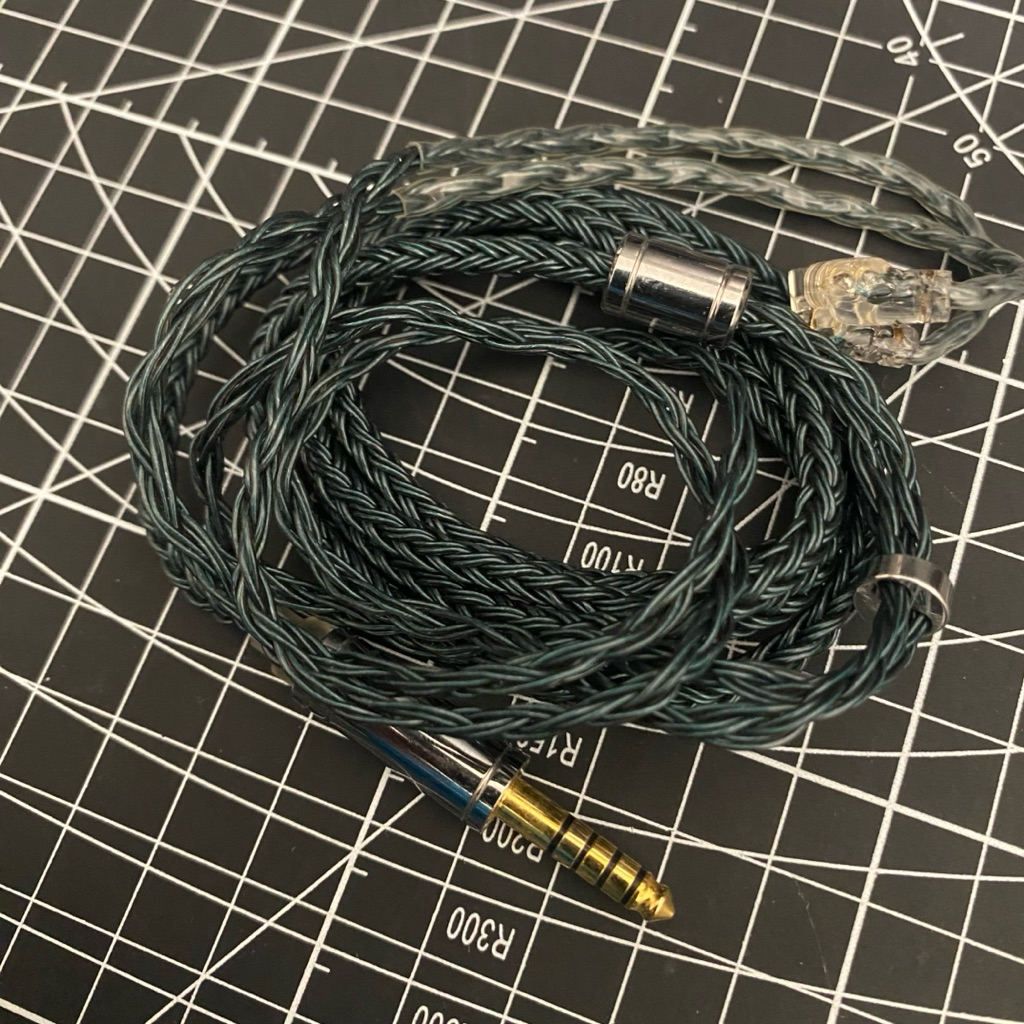 Kabel Upgrade Tripowin Zonie 16 Core QDC - Mulus No Garansi