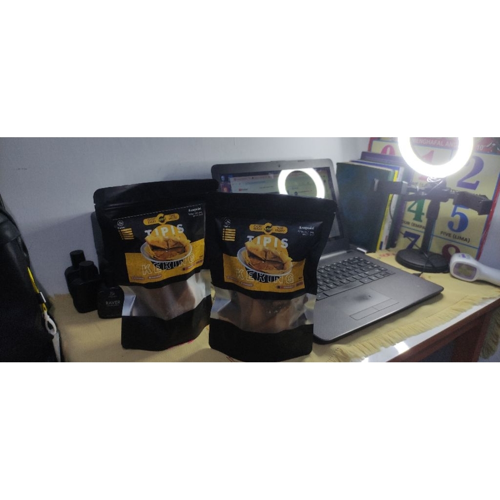 

MarTabrak Tipis Kering rasa coklat