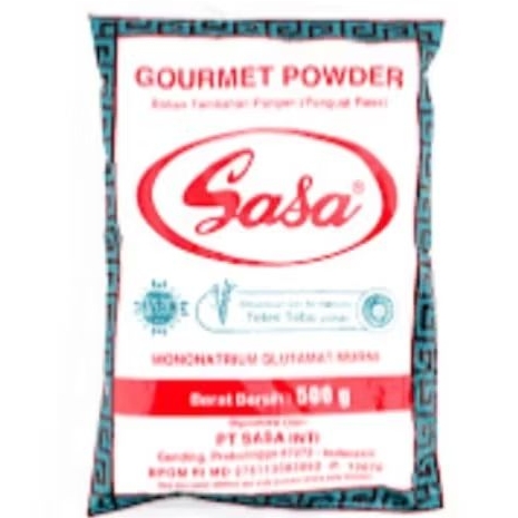 

MECIN SASA MURAH 500GRAM