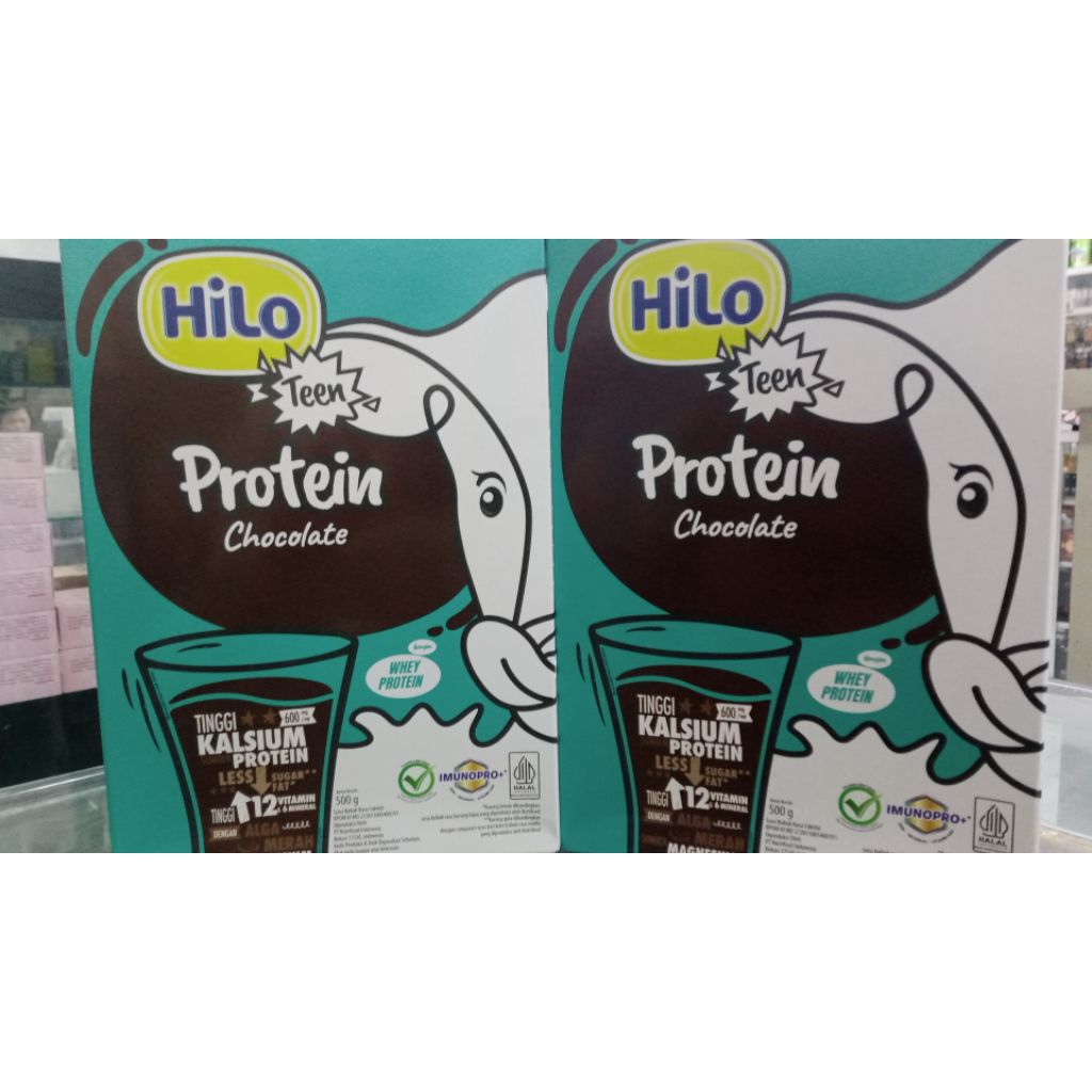 Hilo Teen Chocolat 500gr susu tinggi kalsium