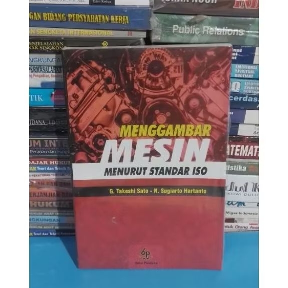 

Buku MENGGAMBAR MESIN