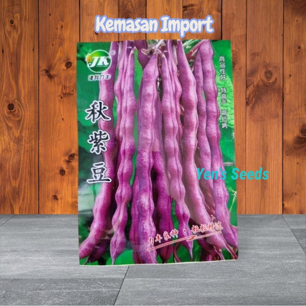 Kemasan Import/Benih Buncis Ungu