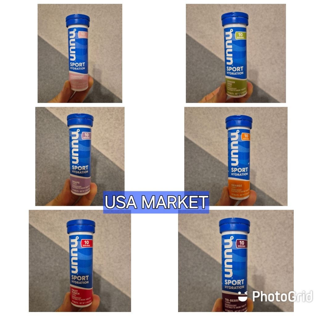 

Nuun Hydration Sport Electrolyte 10 effervescent tablet