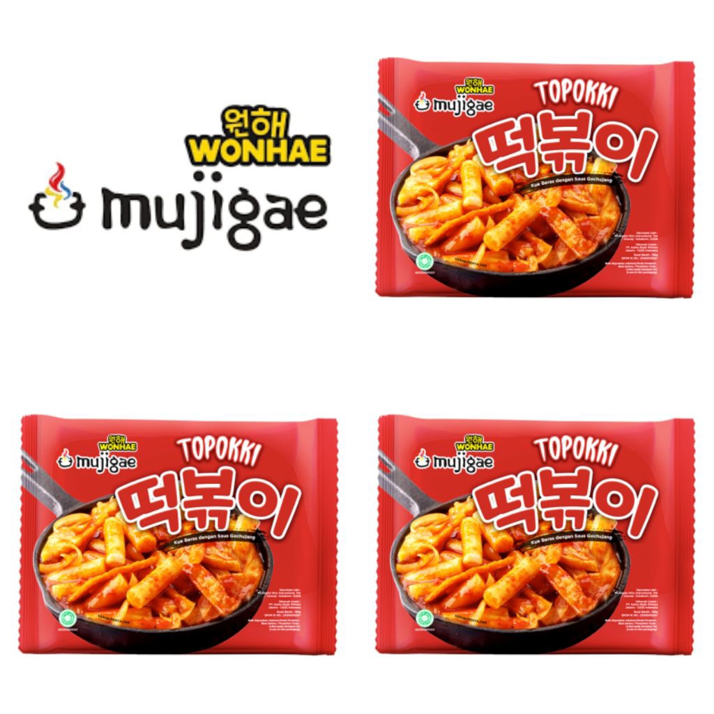 

Mujigae Topokki 170 Gr