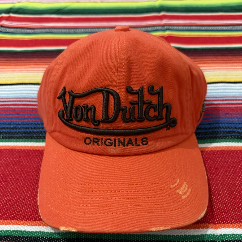 TRUCKER HAT - VON DUTCH