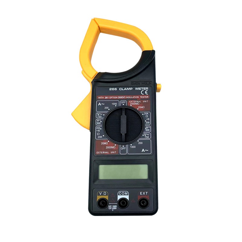 Digital Clamp Multimeter / Tang Ampere / Arus Ohm Volt Meter AC DC