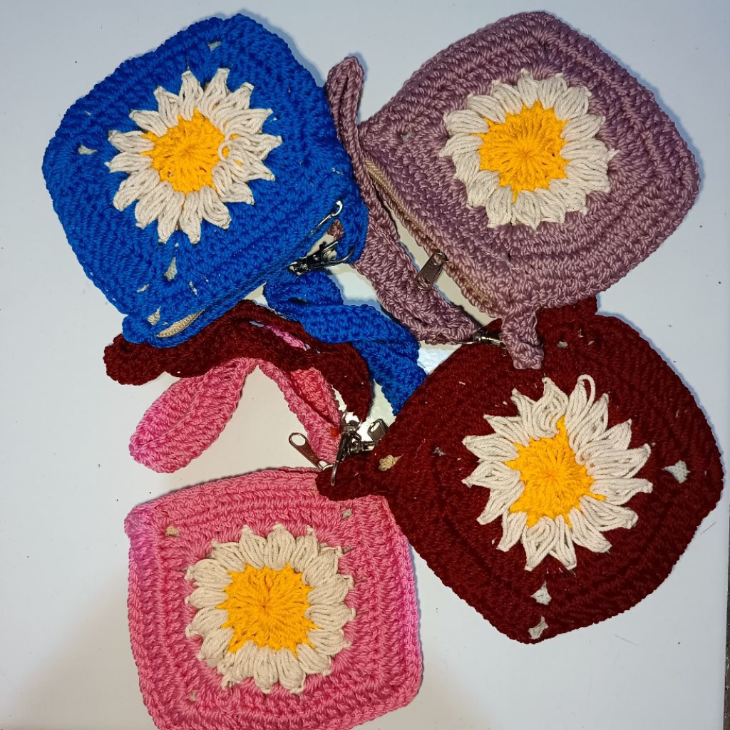 Shavina Granny Daisy Case | Dompet Wanita