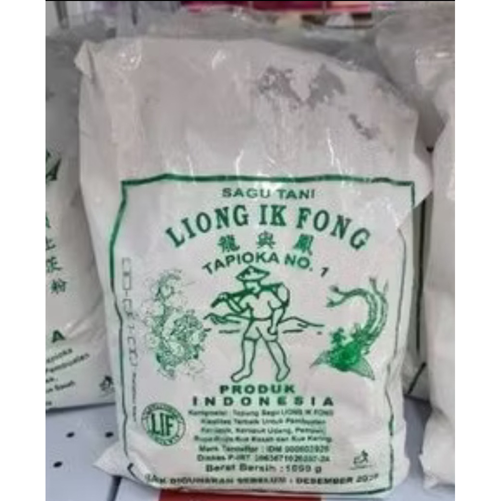 

Sagu Tani Liong Ik Fong 1kg