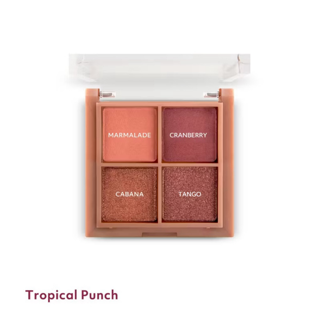 preloved eye shadow marina tropical punch pink